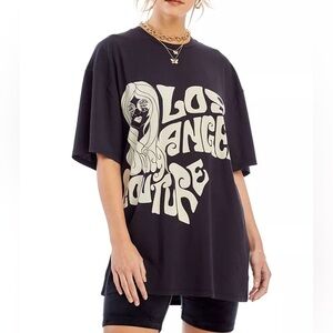 Juicy Couture Oversized Los Angeles Tee